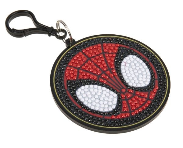 Spider-Man Crystal Art väskcharm