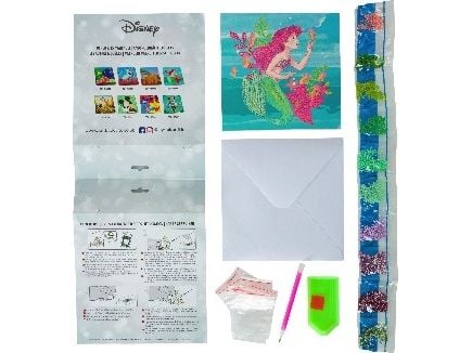 Ariel, Crystal Art Card Kit