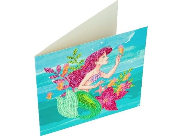 Ariel, Crystal Art Card Kit