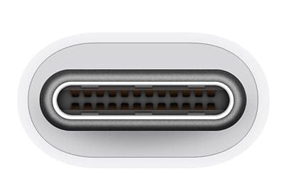 Apple MW5L3ZM/A, USB C, USB A, Valkoinen