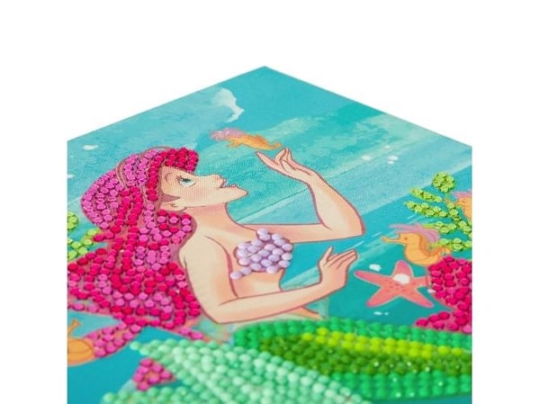 Ariel, Crystal Art Card Kit