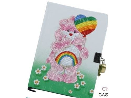 Cheer Bear, Crystal Art Secret Diary