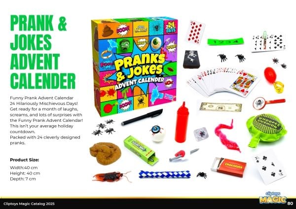 Pranks & Jokes Advent Calendar