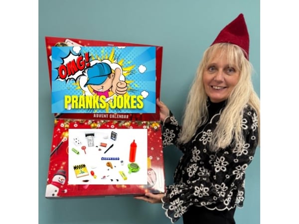 Pranks & Jokes Advent Calendar