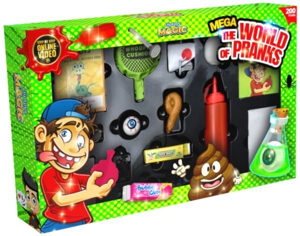 Cliptoys Magic - The World Of Pranks