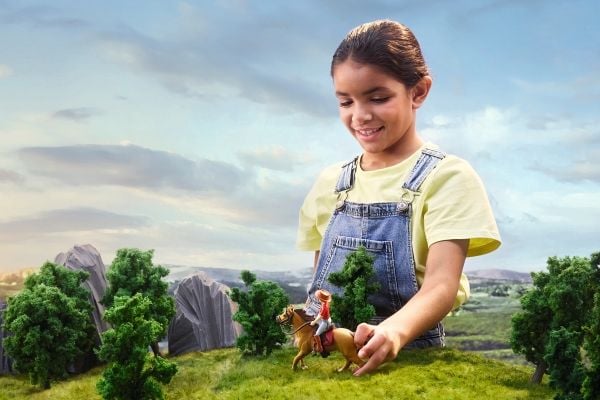 SCHLEICH HORSE CLUB Hannah &amp; Cayenne