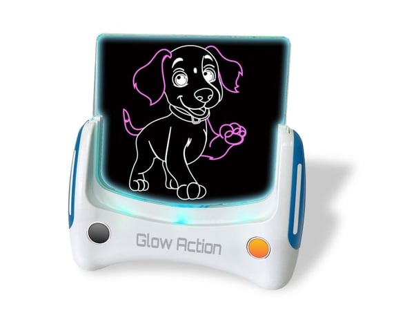 Animation Glow Pad