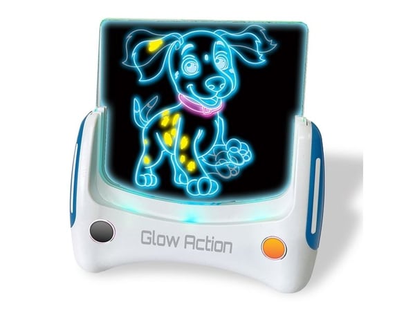 Animation Glow Pad
