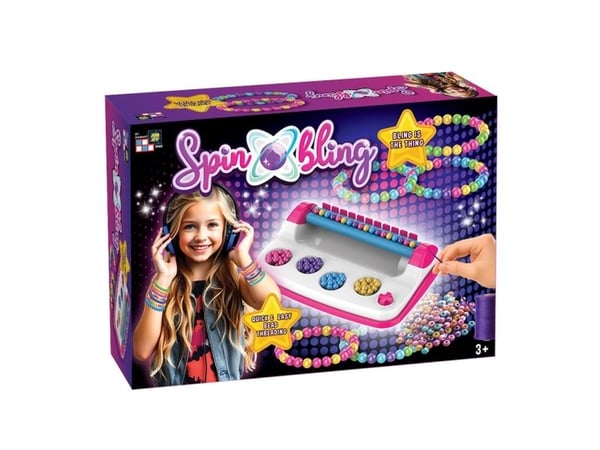 Spin Bling Beads Machine