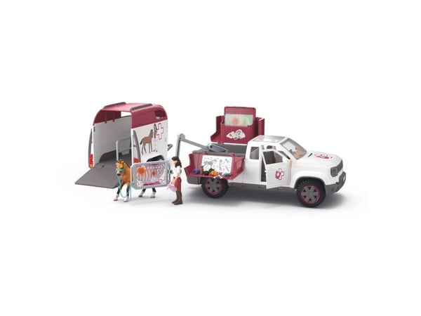 Schleich Mobile Vet with Trailer