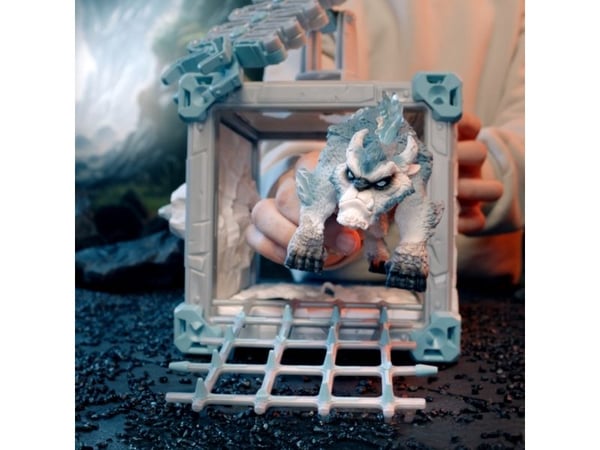 Schleich BattleCave Snow Slasher