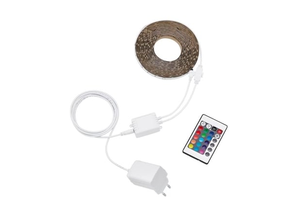 Philips 8720169322530, Universale lysstriper, Ambience, Innendørs, Soverom, Spise rom, Kjøkken, Stue, Hvit, Plast