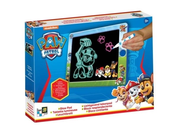 Paw Patrol Glow Pad