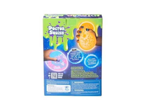 DOCTOR SQUISH Squishy Pack Refill Neon Edition