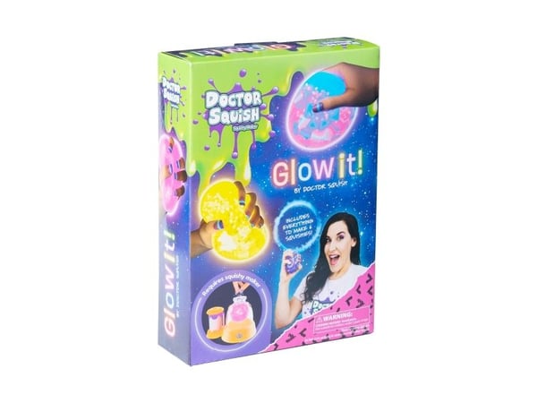 DOCTOR SQUISH Squishy Pack Refill Neon Edition