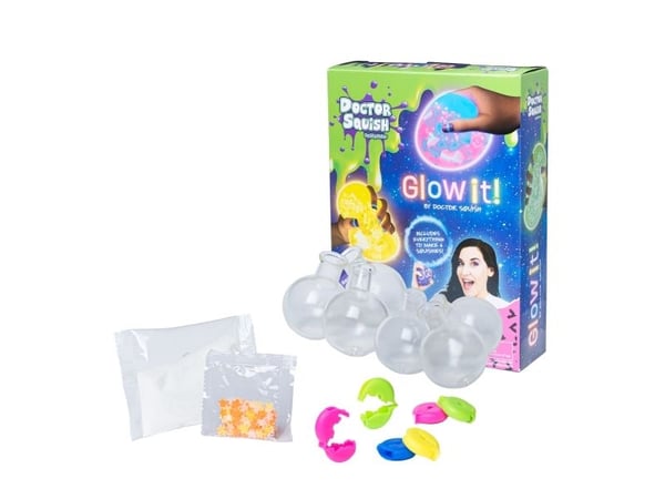 DOCTOR SQUISH Squishy Pack Refill Neon Edition