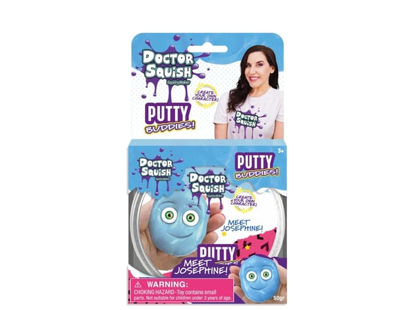 Josephine (ljusblå) - Putty Buddies 50 g