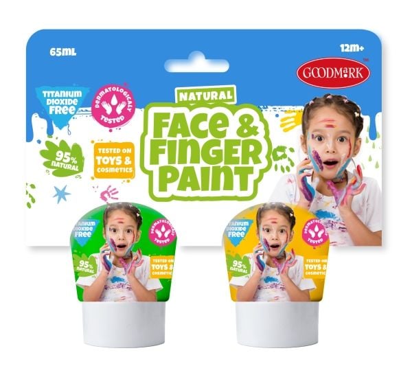 65 ml tub 2-pack 4 st. (4 varianter)