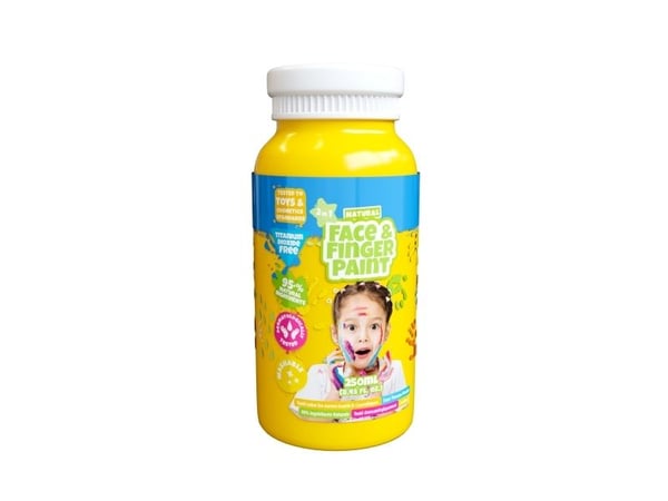 BOTI NATURAL sormiväri KELTAINEN 250ml 38585