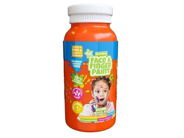 BOTI NATURAL sormiväri KELTAINEN 250ml 38585