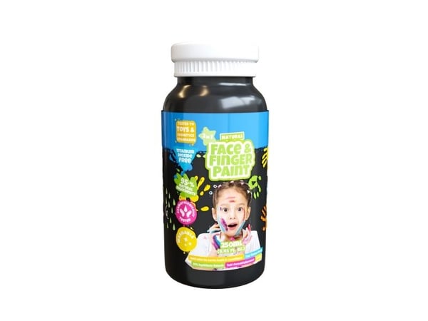BOTI NATURAL sormiväri KELTAINEN 250ml 38585