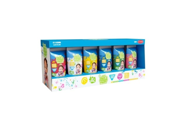 BOTI NATURAL kasvoväri 65ml 6-pack 39843