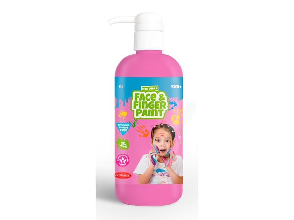 Rosa 1000 ml flaskdispenser