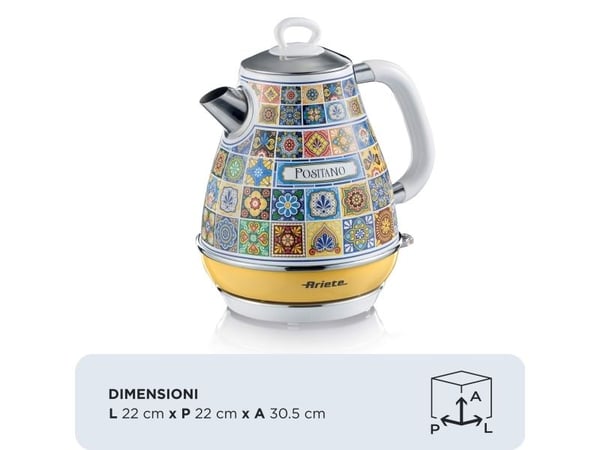 Ariete Positano 2869/0P - Kjele - 1.7 liter - 2.2 kW