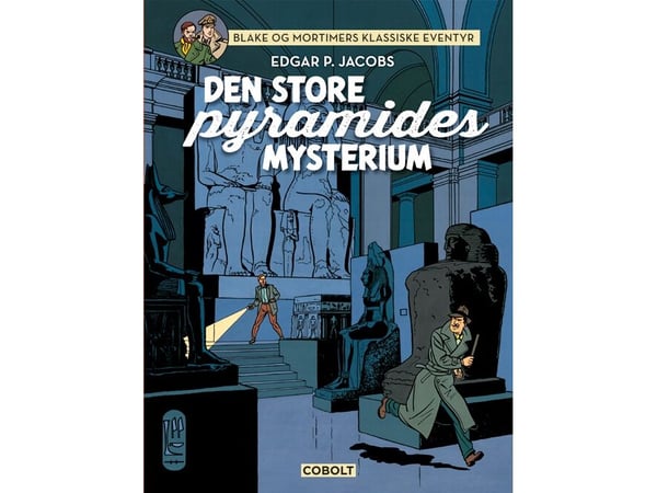 Blake og Mortimers klassiske eventyr 2 | Edgar P. Jacobs | Språk: Dansk