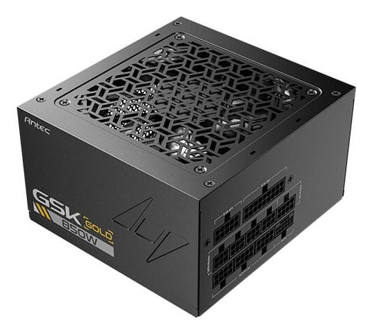 Antec GSK850 ATX3.1 - Strømforsyning (intern) - ATX12V 3.1 - 80 PLUS Gold - AC 100-240 V - 850 watt - aktiv PFC - Den europeiske union