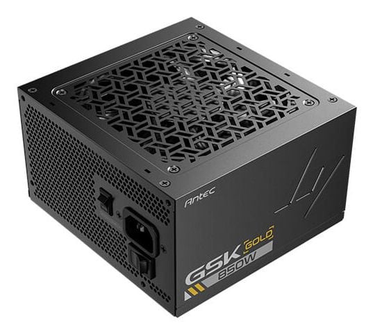 Antec GSK850 ATX3.1 - Strømforsyning (intern) - ATX12V 3.1 - 80 PLUS Gold - AC 100-240 V - 850 watt - aktiv PFC - Den europeiske union
