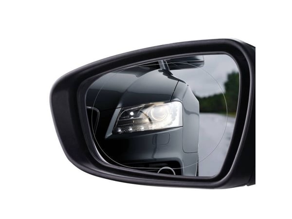 Baseus ClearSight, Speildeksel, Sidespeil, Gjennomsiktig, Selvklebende