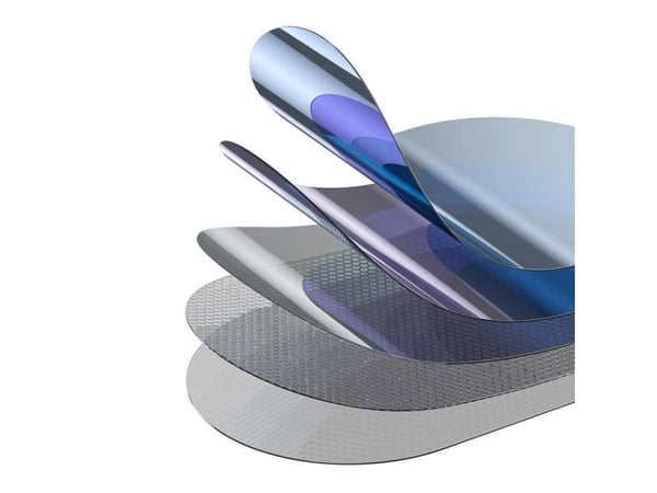 Baseus ClearSight, Speildeksel, Sidespeil, Gjennomsiktig, Selvklebende