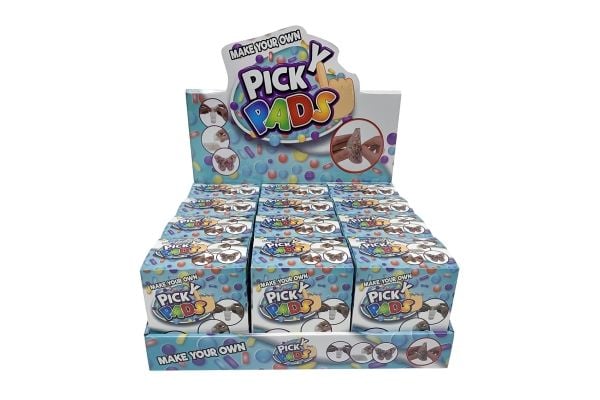 Picky Pads Lav din egen fidget 6 asst.
