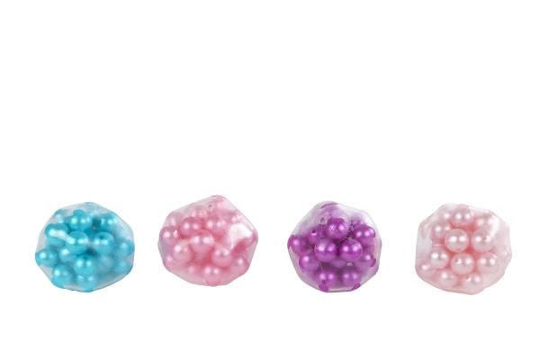 Crakle Glamour Marble Ball 5 cm 4 assortert CDU