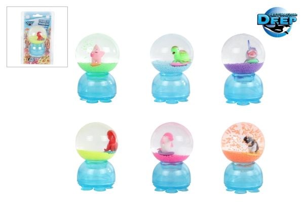 Surfing Friends skakboll 9 cm (6 assorterade)