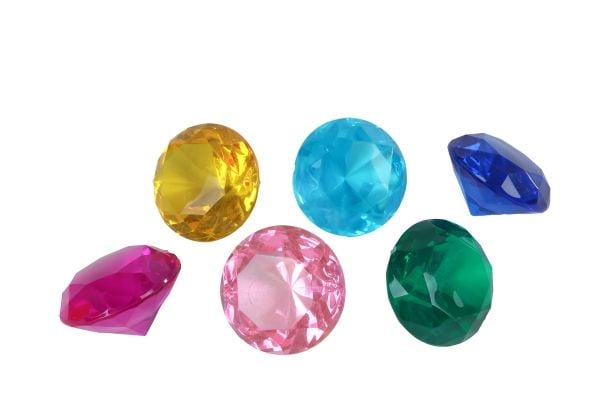 Diamond 4 cm 6-pack blandat CDU