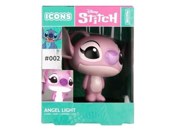 Paladone Icon Disney Stitch Angel - Dekorasjonslampe - mykt varmt lys