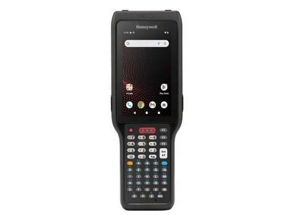 Honeywell CK62 - Datainnsamlingsterminal - robust - Android 14 eller nyere - 128 GB - 4" farge (480 x 800) - baksidekamera - strekkodeleser - (2D-b...