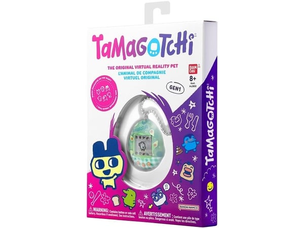Tamagotchi Original Avocado Mix, Virtuaalilemmikki