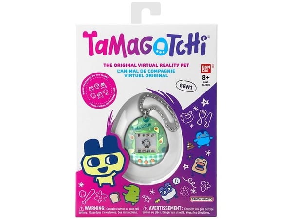 Tamagotchi Original Avocado Mix, Virtuaalilemmikki