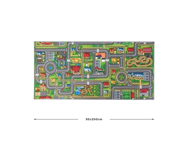 Dymo lekmatta - Ulica - 95 x 200 cm