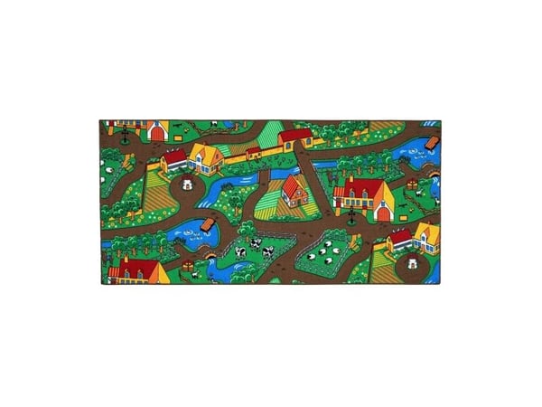 Mark Adler leketeppe - Farma - 95 x 200 cm