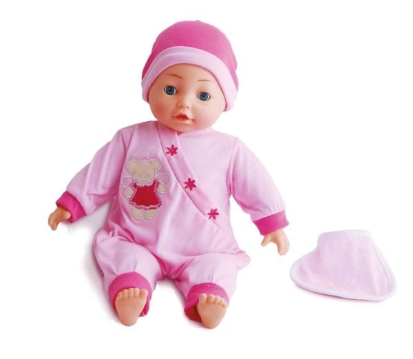 Bambolina Baby Doll med 50 danske ord