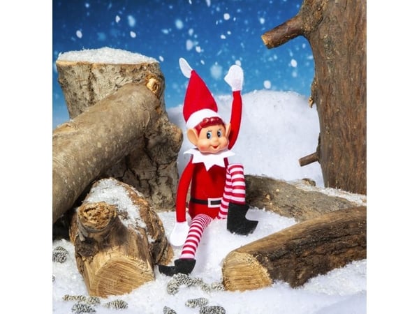 Elfie tonttu poika nukke 30cm CDU