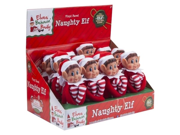 Elfie tonttu poika nukke 30cm CDU