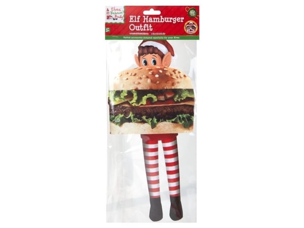 Elf Burger-outfit
