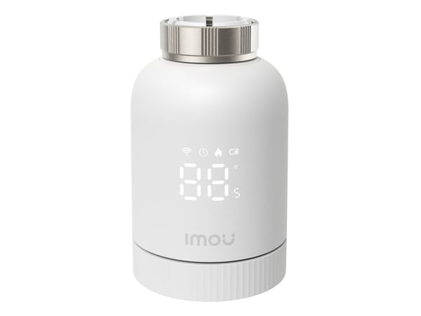 Imou TRV1, Digital termostat, Room, ZigBee, Hvit, 100 m, Batteri