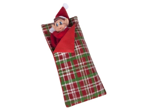 Elf Sleeping Bag with stuffed Pillow