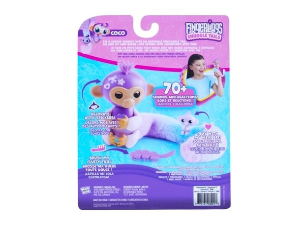 Snuggle Tails - Monkey